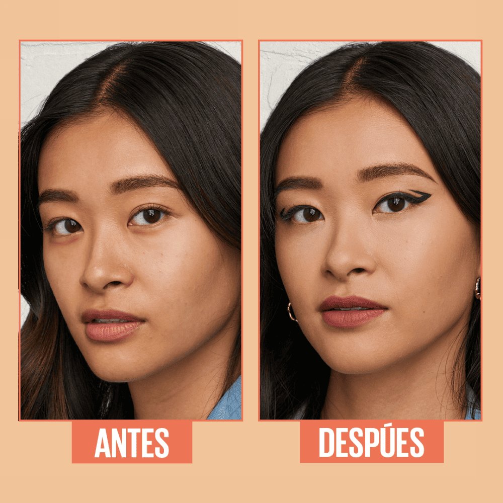 antes y despues de fit me fresh tint